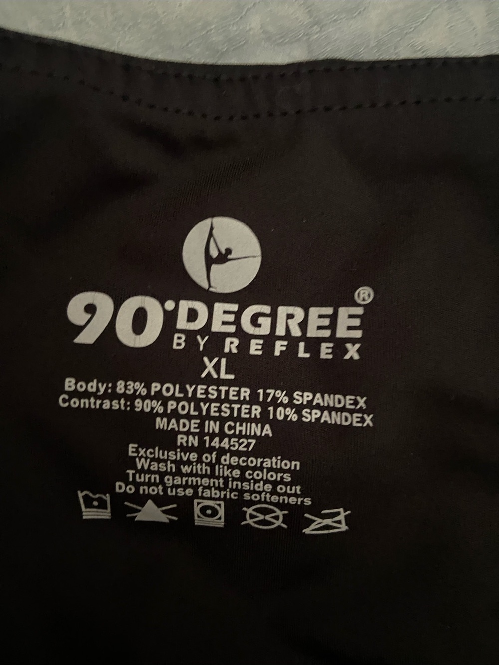 90 Degree leggings Black 3 pcs
